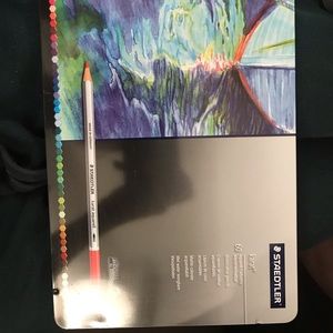 Staedtler 60 color watercolor pencil